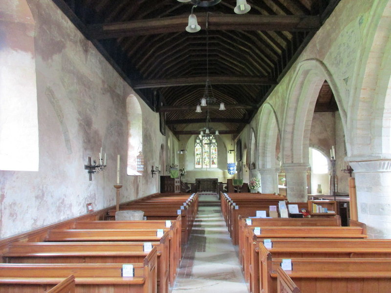 Interior image of 610003  St Mary the Virgin, Aldingbourne.