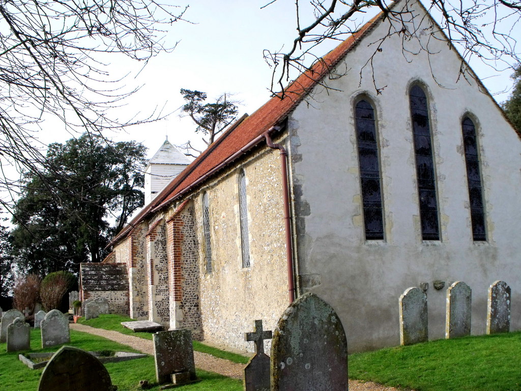 Exterior image of 610008  St Mary, Barnham
