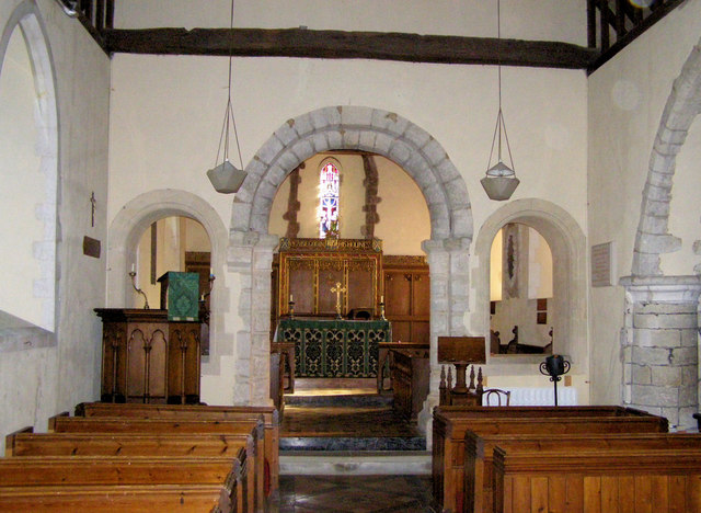 Interior image of 610013 St Margaret, Eartham
