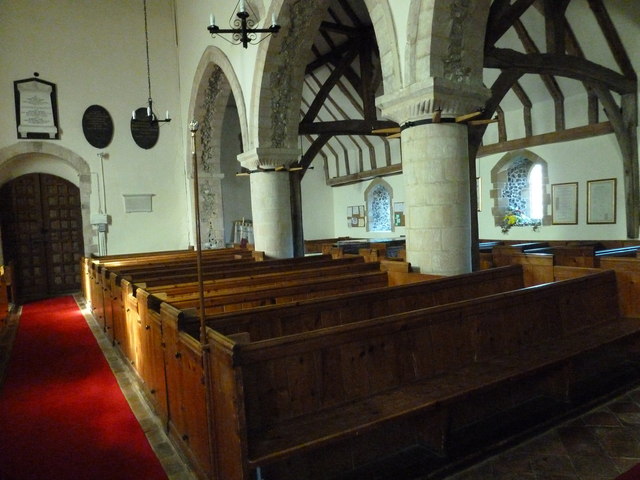Interior image of 610019 St Mary Magdalene, Lyminster - viewing West