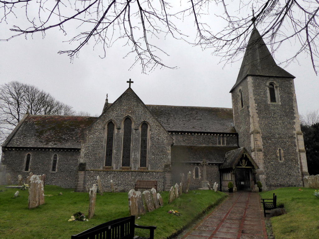 Exterior image of 610022 St Thomas a Becket, Pagham