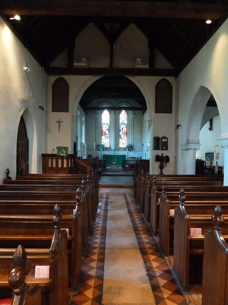 Interior image of 610080 St Peter & St Paul, West Wittering