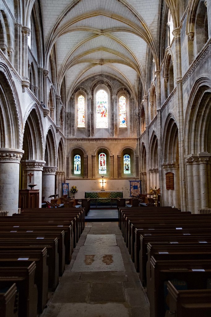 Interior image of 610102  St Mary de Haura, Shoreham-by-Sea