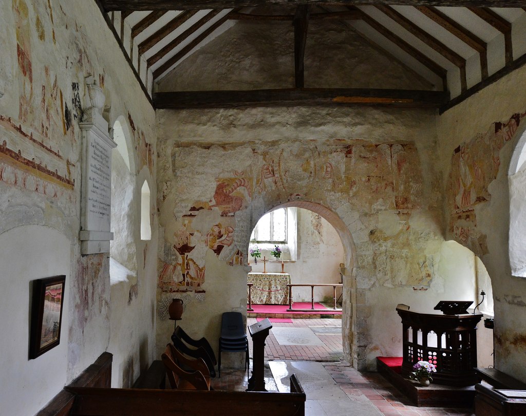 Interior image of 610136  Coombes Church