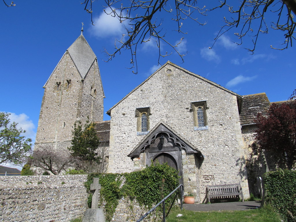 Exterior image of 610140 St. Mary the Virgin, Sompting