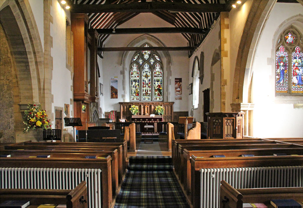 Interior image of 610151 St Peter, Ardingly