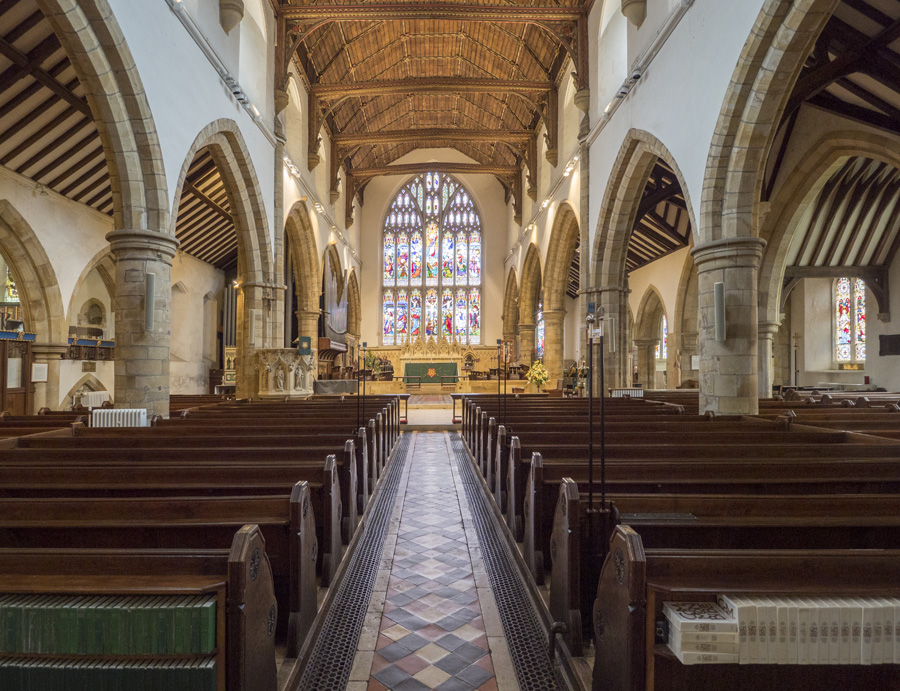 Interior image of 610201  St Mary the Virgin, Horsham