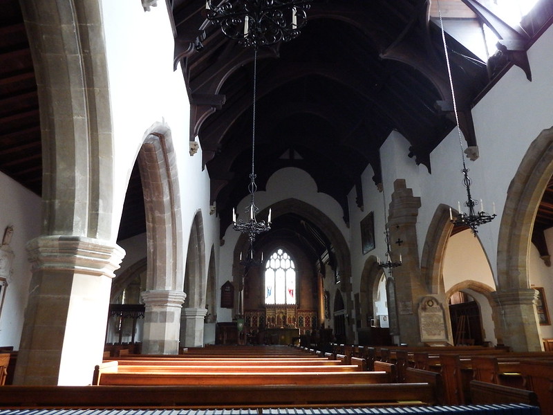 Interior image of 610218  St Margaret, Warnham.