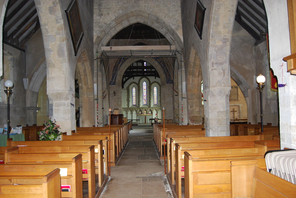 Interior image of  610250 St Mary and St Gabriel, Harting
