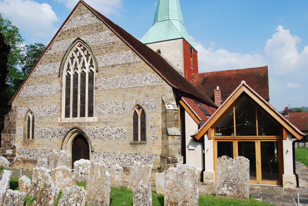 Exterior image of 610250 St Mary and St Gabriel, Harting