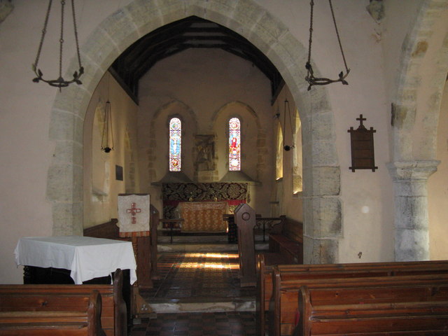 Interior image of 610268 St Mary, Barlavington