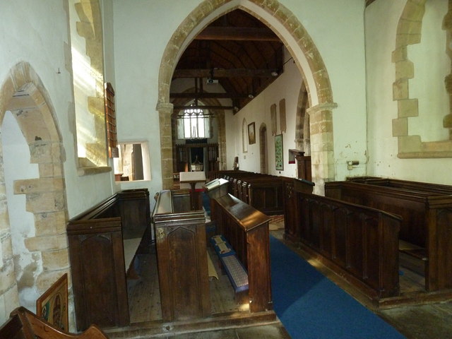 Interior image of 610302 St Mary, Thakeham - viewing West