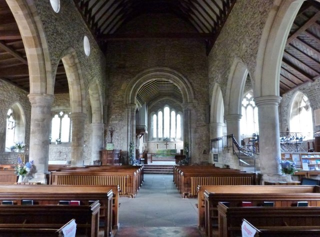 Interior image of 610309  Bosham, Holy Trinity