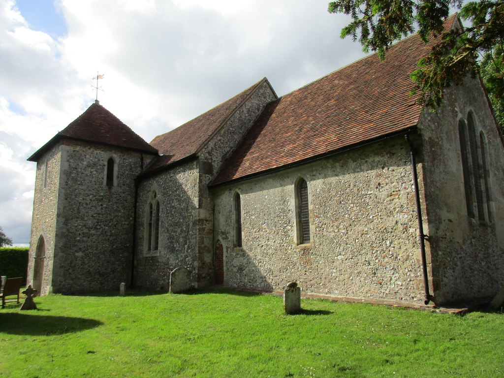 Exterior image of  610329 St. Andrew's chur ch, West Stoke