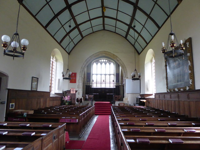 Interior image of 610331 St Peter, Ashburnham