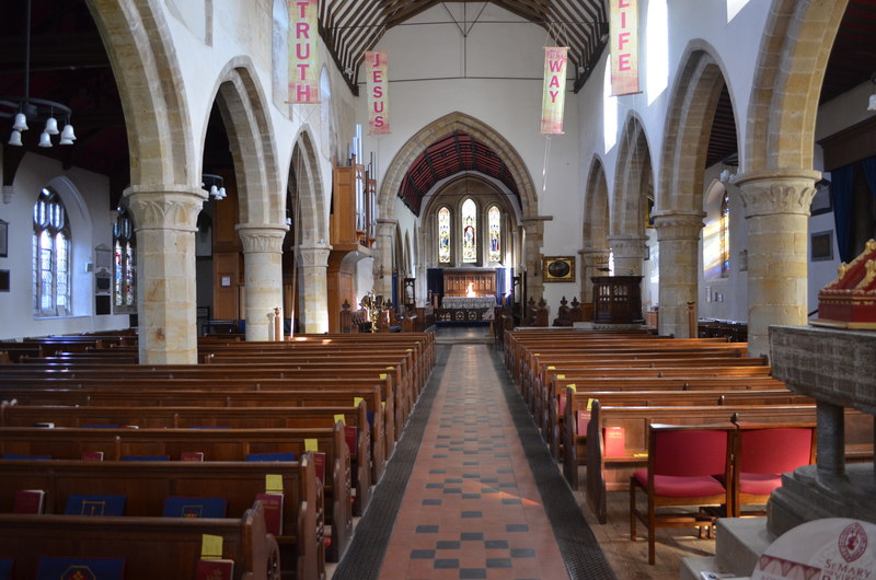 Interior image of 610333 St Mary the Virgin, Battle