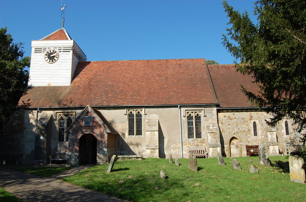 Exterior image of 610348 St Mary the Virgin, Ninfield