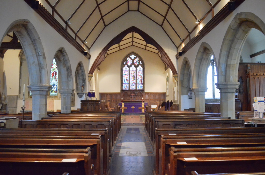 Interior image of 610375  All Saints, Waldron