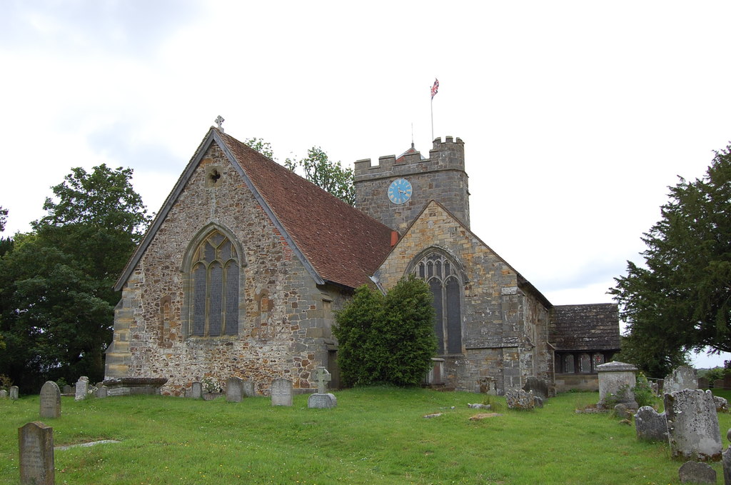 Exterior image of 610375 All Saints, Waldron
