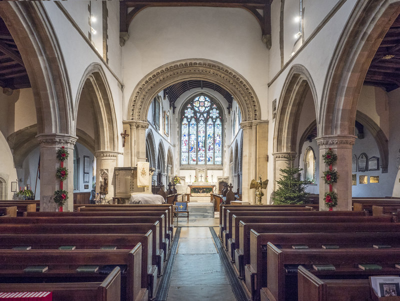 Interior image of 610387 St Mary, Eastbourne