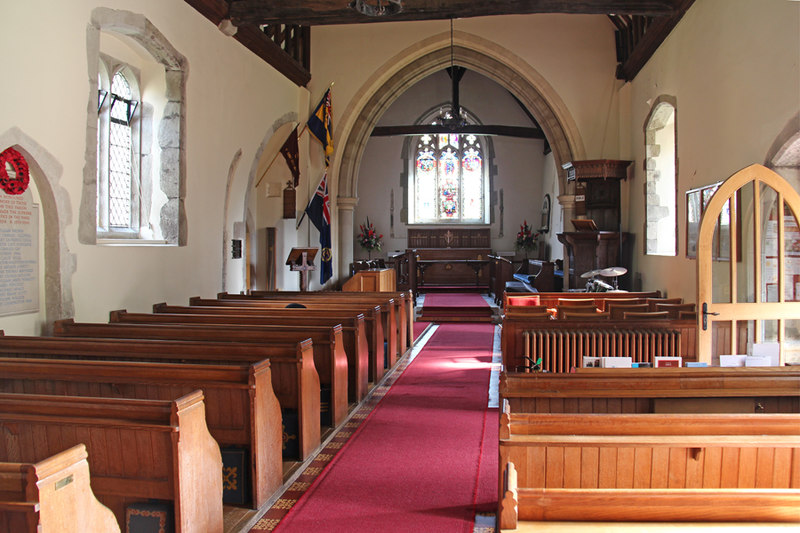 Interior image of 610391 St Simon & St Jude, East Dean