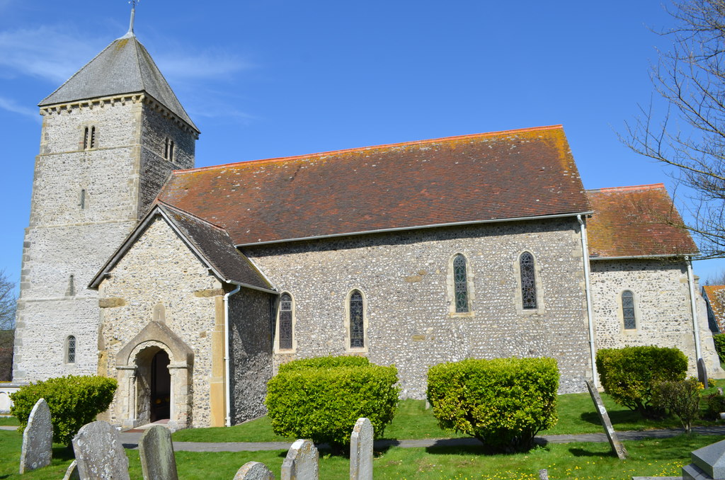 Exterior image of 610436 St Andrew, Bishopstone