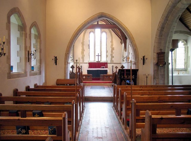 Interior image of 610438 St Mary, Tarring Neville