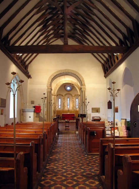 Interior image of 610444 St Nicholas, Iford