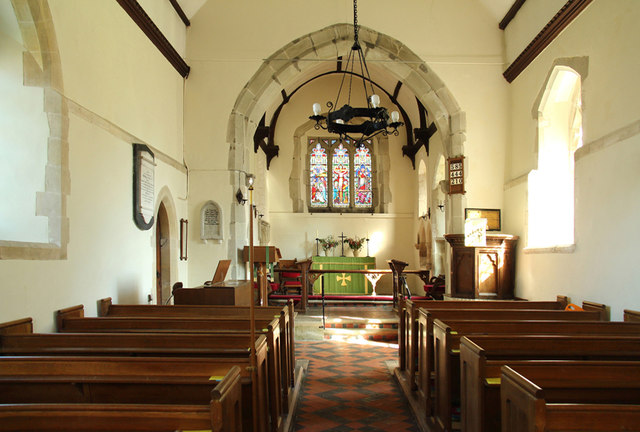 Interior image of 610452 Litlington, St Michael the Archangel