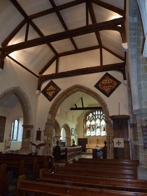 Interior image of 610462 St Mary the Virgin, Ringmer