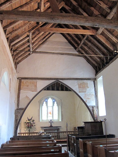 Interior image of 610469 St Peter, Southease