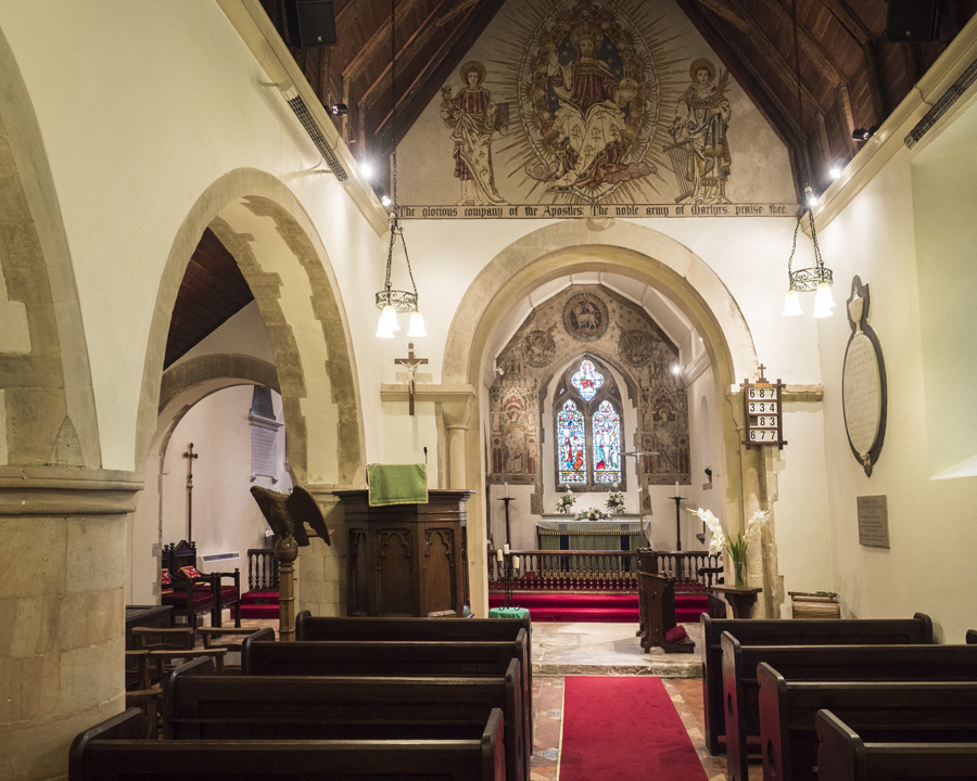 Interior image of 610472  St Laurence, Telscombe