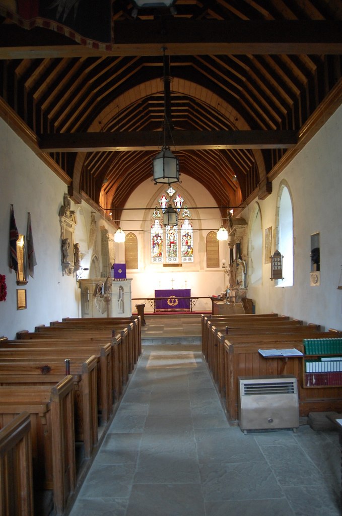 Interior image of 610473  All Saints, West Dean