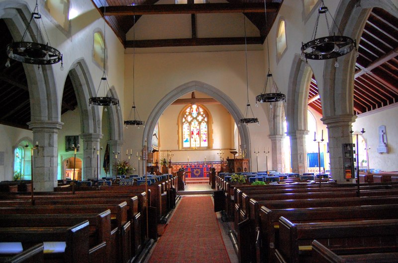 Interior image of 610474 St Peter, Firle