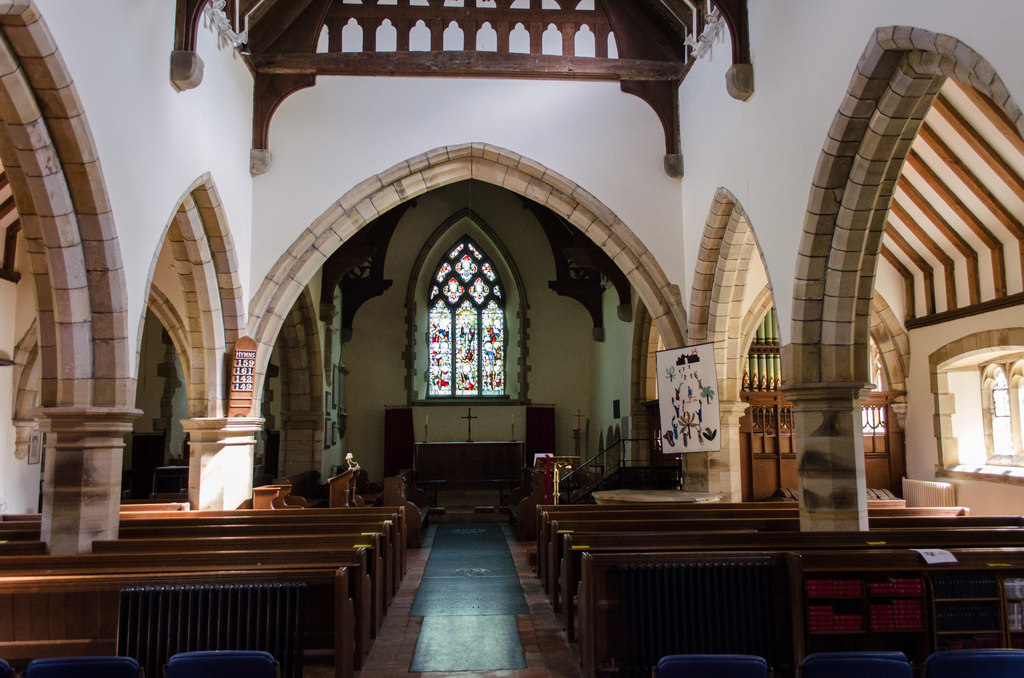 Interior image of 610495 All Saints, Beckley