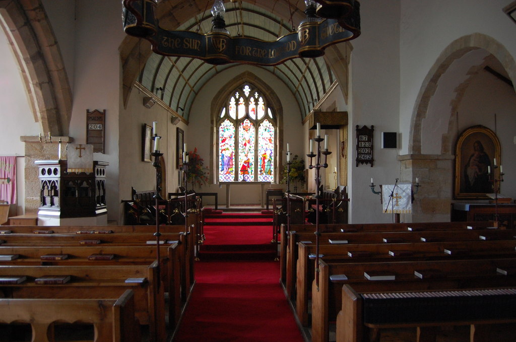 Interior image of 610499 St James the Great, Ewhurst Green