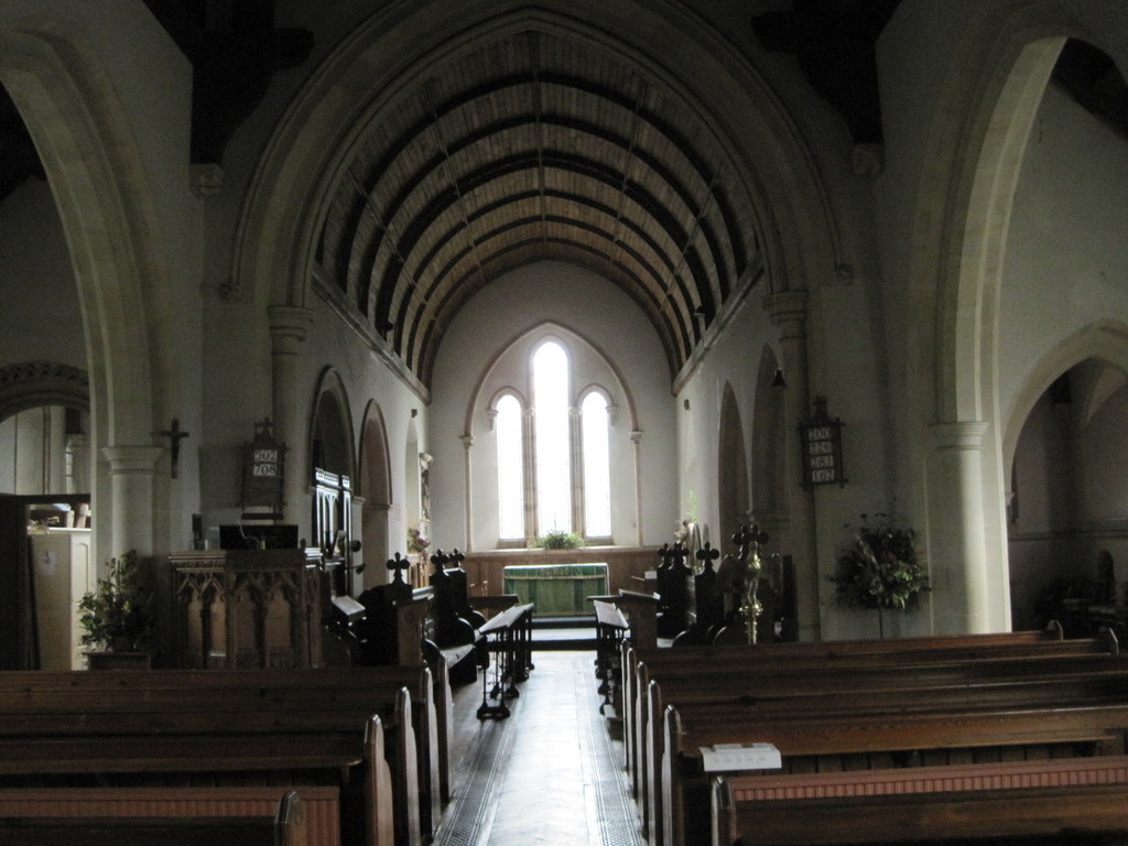 Interior image of 610503  St Laurence, Guestling