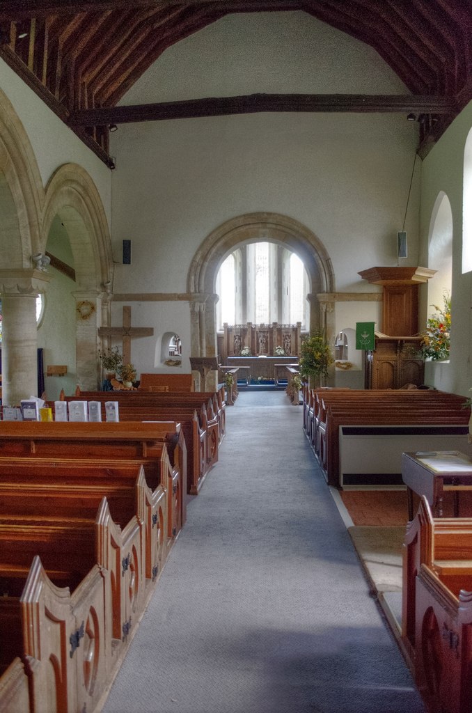 Interior image of 610516  St John the Baptist, Westfield