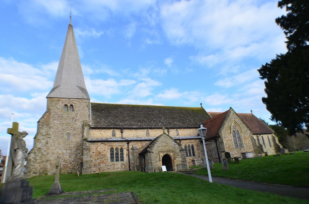 Exterior image of 610526 St Andrew & St Mary, Fletching