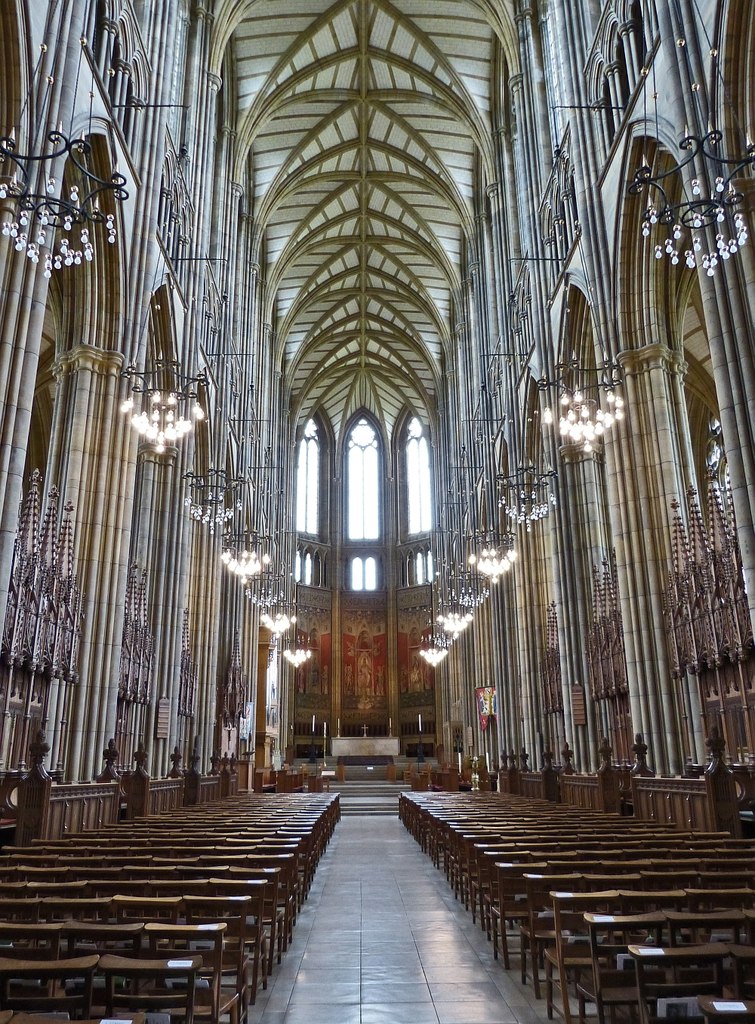 Interior image of 810005 St Mary & St Nicholas, Lancing College Chapel