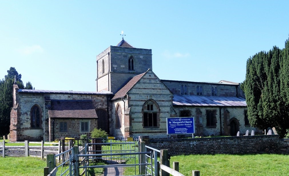 Exterior image of 611127  St Margaret, Wolston