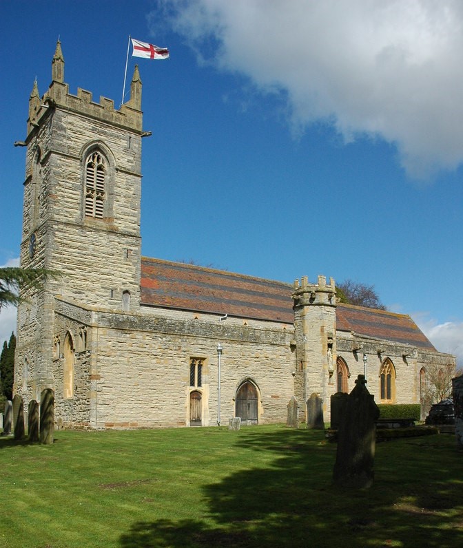 Exterior image of 611148 St Matthew, Salford Priors