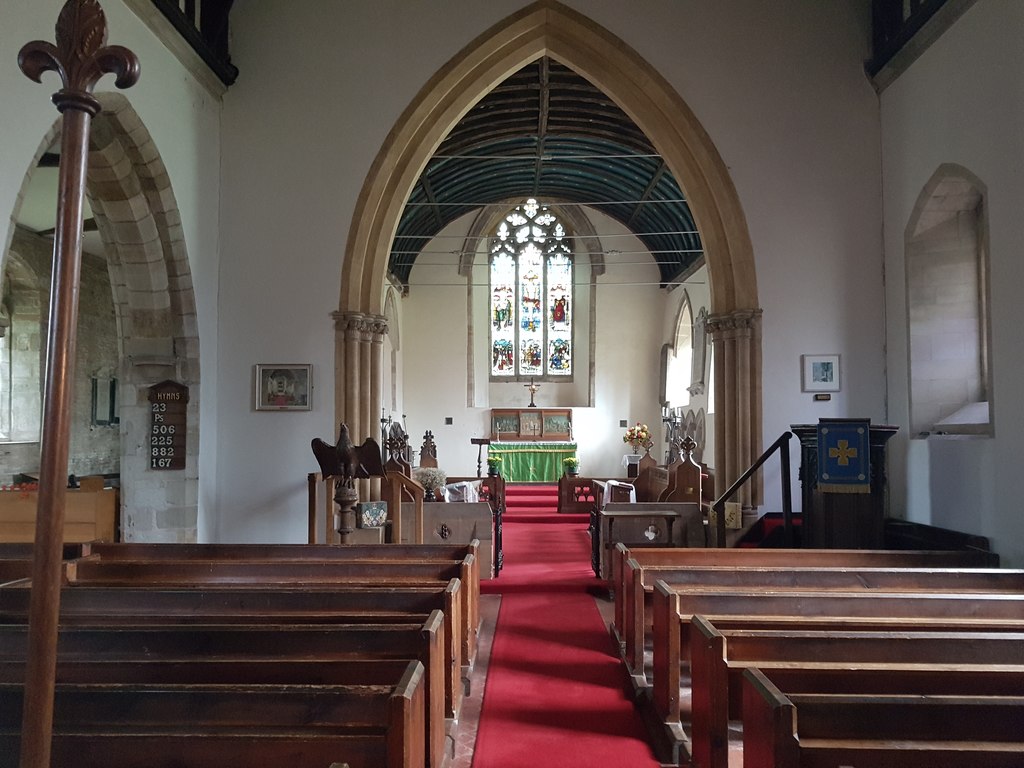 Interior image of 611156 St John the Baptist, Aston Cantlow