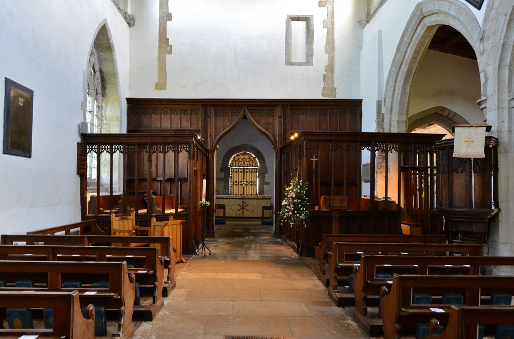 Interior image of 611160 St Peter, Wootton Wawen