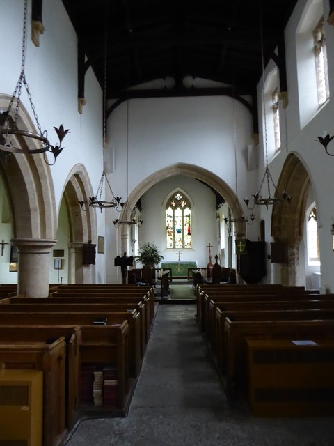 Interior image of 611218 St Michael, Whichford.