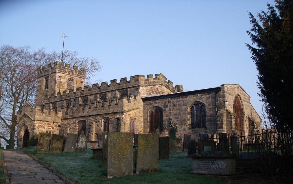 Exterior image of 612013  St Matthew, Pentrich
