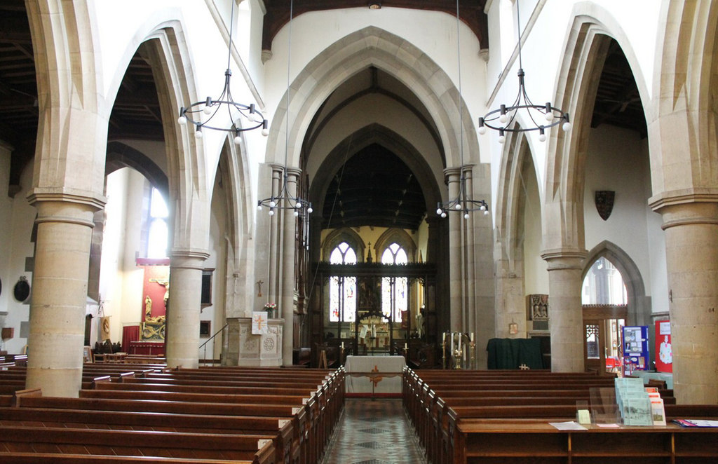 Interior image of 612025 All Saints, Bakewell