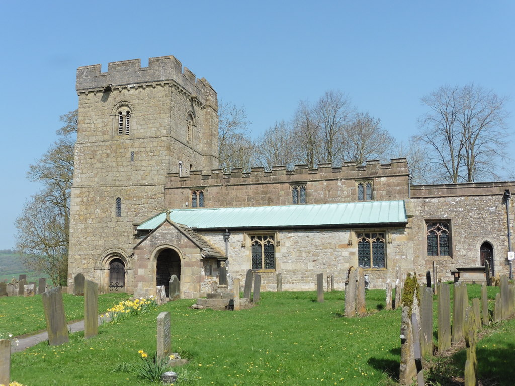 Exterior image of 612163 All Saints, Bradbourne