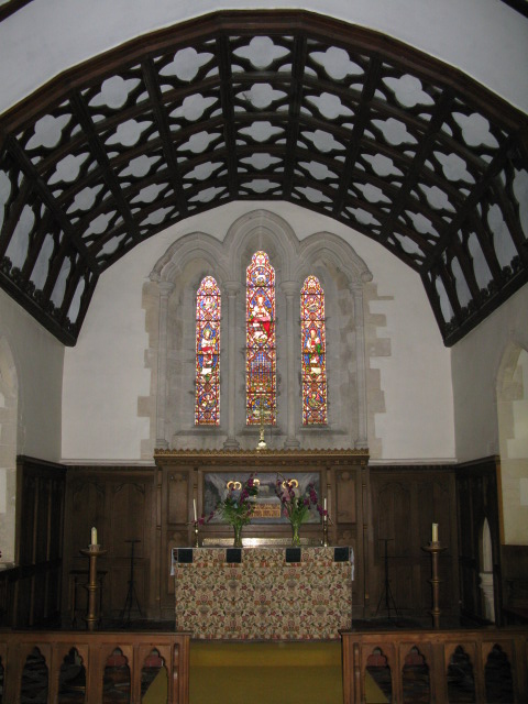 Interior image of 616312 St Mary, Castle Eaton
