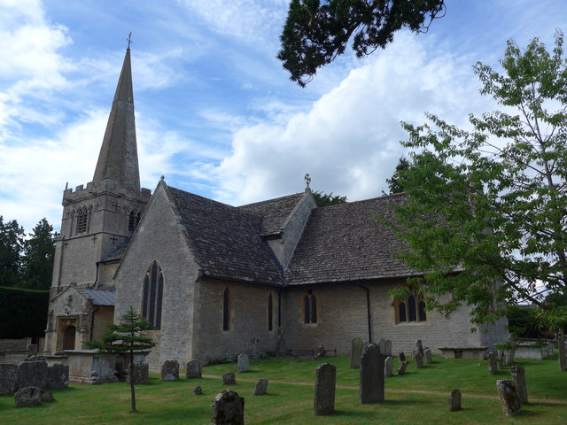 Exterior image of 616314 All Saints, Down Ampney
